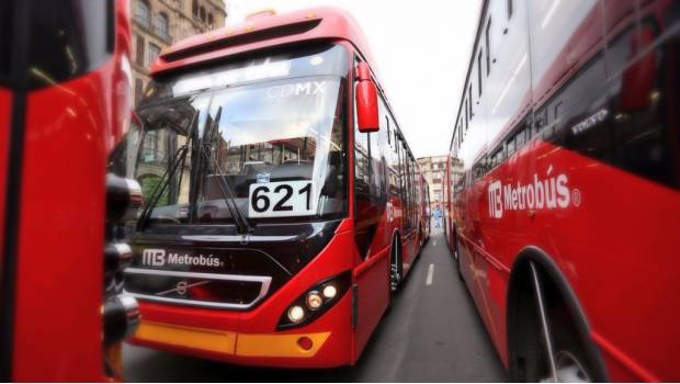 Incorpora Metrobús 25 unidades biarticuladas. Noticias en tiempo real