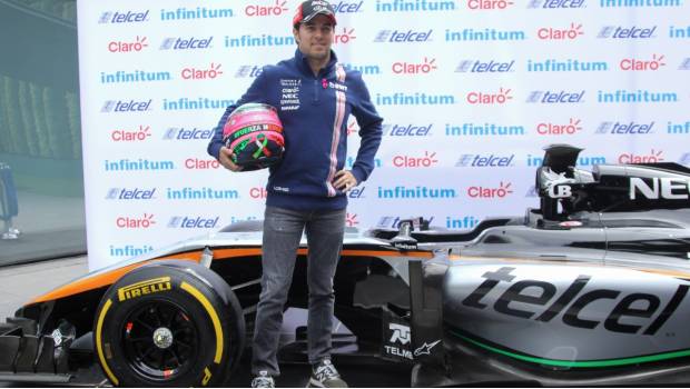 Pérez quiere ganar el GP de México.