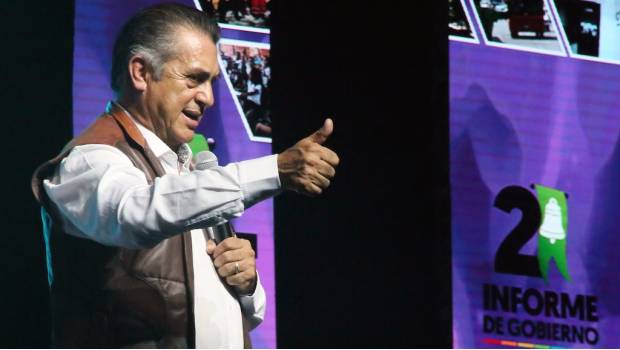 Jaime Rodríguez, 'Bronco', gobernador de NL