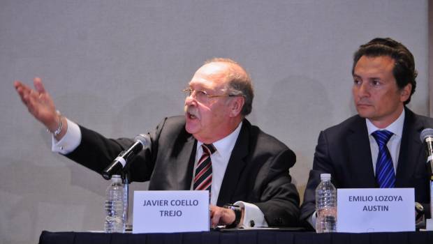 No hay pruebas contra Lozoya: Javier Coello. Noticias en tiempo real