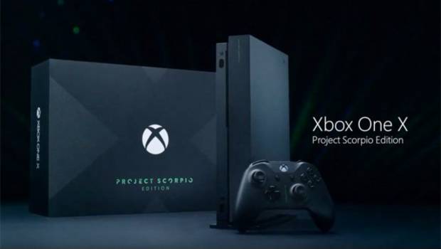 Xbox One X Project Scorpio