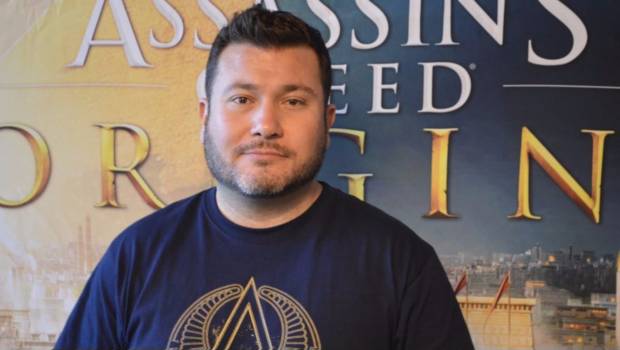 José Araiza; Productor de Assassin's Creed Origins