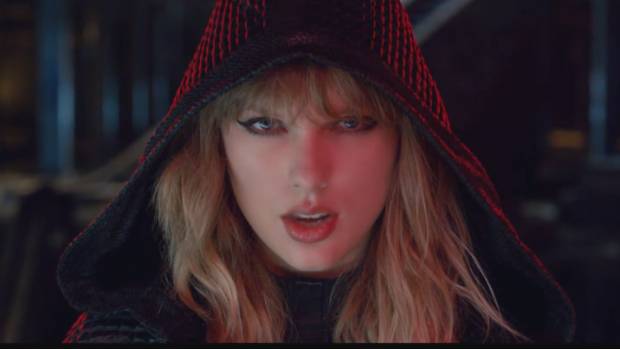 Acá el nuevo video de Taylor Swift: Ready For It?. Noticias en tiempo real