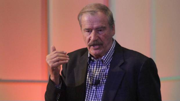 Meade debe ser el candidato presidencial del PRI: Vicente Fox. Noticias en tiempo real
