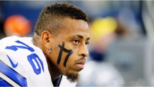 Greg Hardy en juego con Dallas.