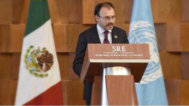 Luis Videgaray, canciller de México