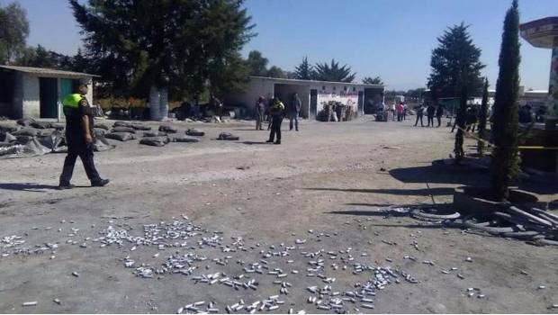 Explosión en polvorín de Tultepec deja una persona muerta. Noticias en tiempo real