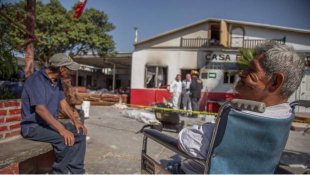 Fallecen 6 ancianos en incendio de asilo en Tijuana. Noticias en tiempo real