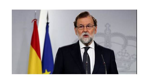 El presidente del gobierno Español, Mariano Rajoy, ha destituido desde Madrid al presidente catalán Carles Puigdemont,