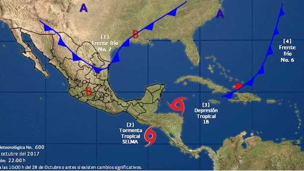 Alerta SMN por tormentas muy fuertes en Oaxaca. Noticias en tiempo real