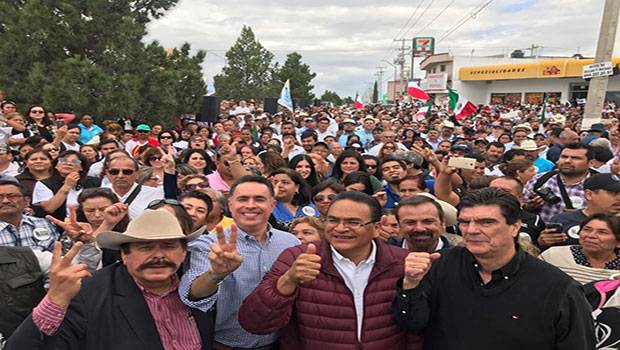 El Frente por la Dignidad de Coahuila (FDC) convocó para este sábado a una “gran protesta ciudadana” a las cinco de la tarde en la alameda de Torreón.