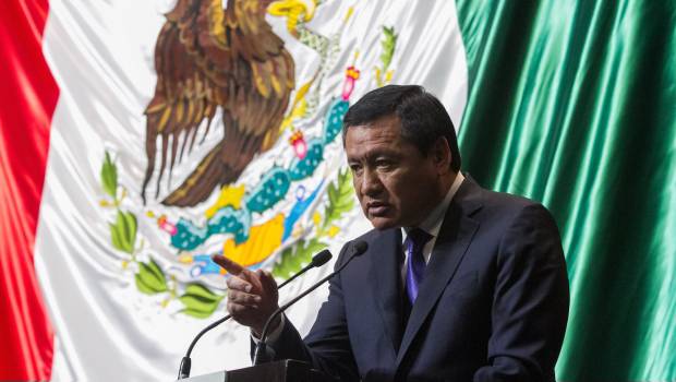 Fue un acto de firmeza de PGR remoción de Santiago Nieto: Osorio. Noticias en tiempo real