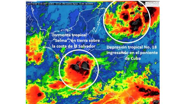 Alertan por tormenta tropical y frente frío en Chiapas. Noticias en tiempo real