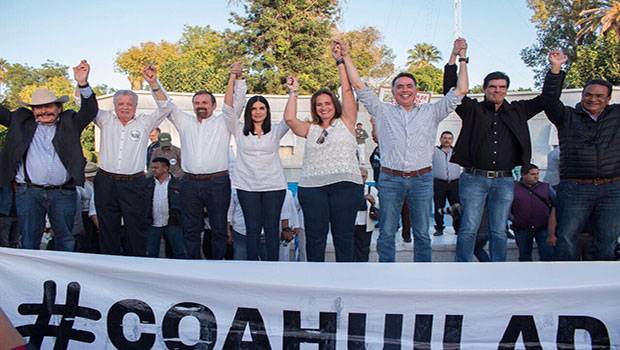 Frente por la Dignidad de Coahuila y PRI debaten sobre dictamen del INE. Noticias en tiempo real