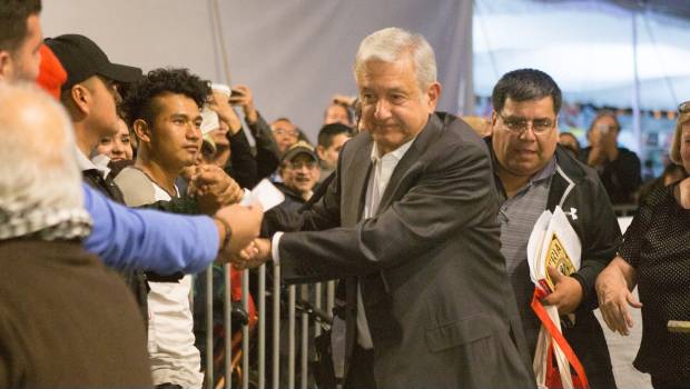 Andrés Manuel López Obrador. Llamado.