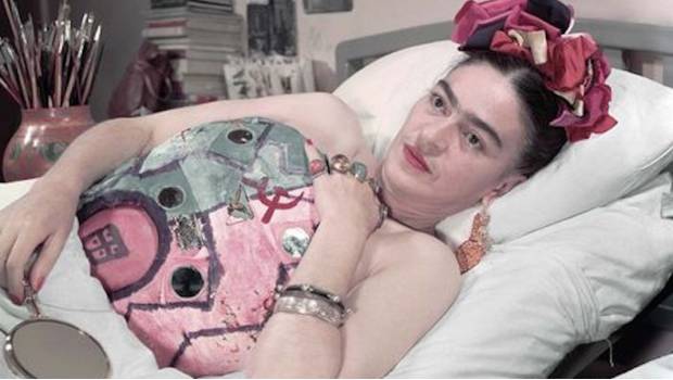 Subastan foto de Frida Kahlo a beneficio de fotógrafo afectado por el sismo del 19S. Noticias en tiempo real