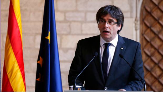 Puigdemont se declara Puigdemont se declara