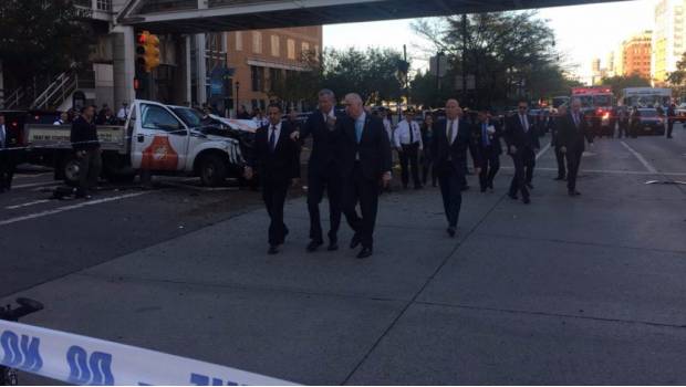 Investigan terrorismo en Manhattan tras atropellamiento. Noticias en tiempo real