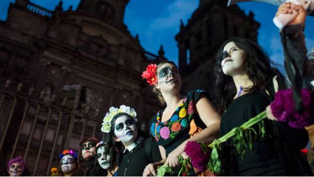 Catrinas volverán a las calles para exigir un alto a los feminicidios. Noticias en tiempo real