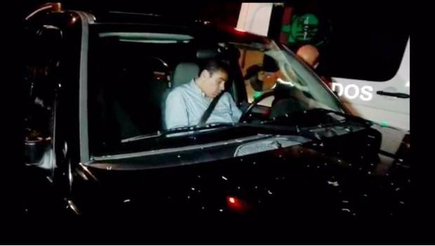 VIDEO: Choca secretario del PAN en Jalisco por conducir en estado de ebriedad. Noticias en tiempo real