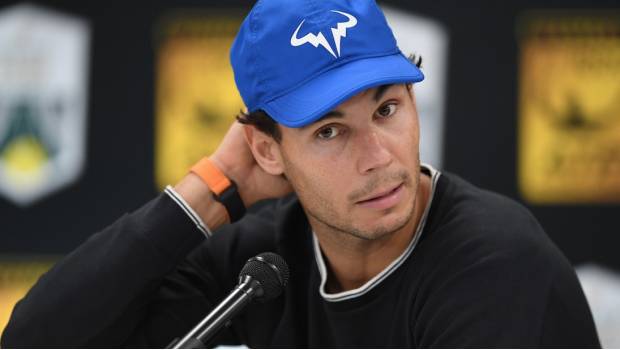 Rafael Nadal abandona Masters 1000 de París por lesión. Noticias en tiempo real