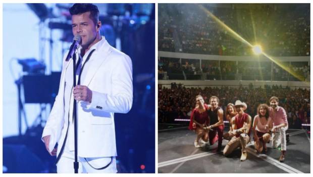 Ya hay fecha para concierto de Ricky Martin en el Zócalo