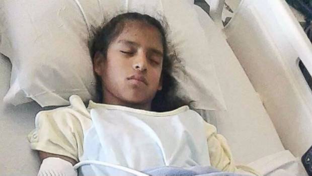 La Patrulla Fronteriza libera a niña mexicana detenida durante intervención quirúrgica en Texas. Noticias en tiempo real