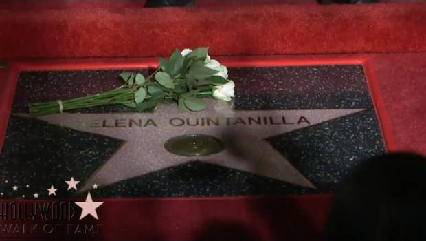 Develan estrella de Selena Quintanilla en el Paseo de la Fama de Hollywod. Noticias en tiempo real