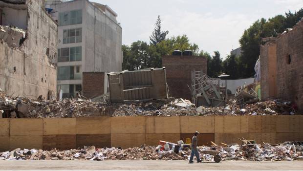 Predio de Álvaro Obregón 286 se convertirá en memorial por víctimas del sismo. Noticias en tiempo real