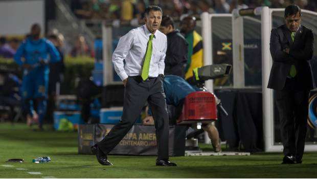Llegar al 5to partido y renovar con el Tri, las metas de Osorio. Noticias en tiempo real