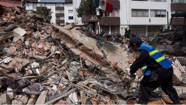 CNDH pide transparencia en reconstrucción y medidas cautelares para damnificados por sismos. Noticias en tiempo real