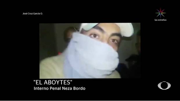 Video muestra a grupo de reos amenazando de muerte  a director del penal Neza-Bordo. Noticias en tiempo real