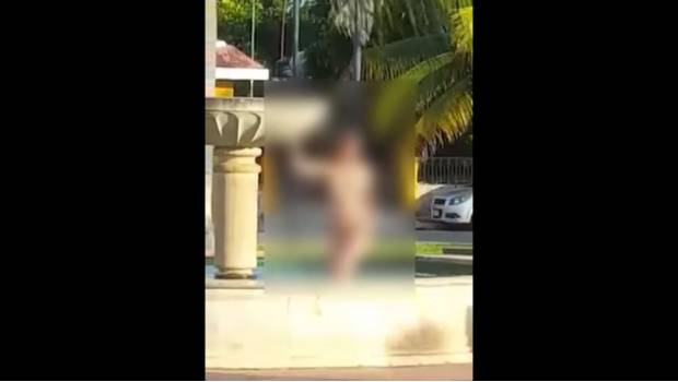 VIDEO: Captan sesión de fotos al desnudo en Yucatán. Noticias en tiempo real