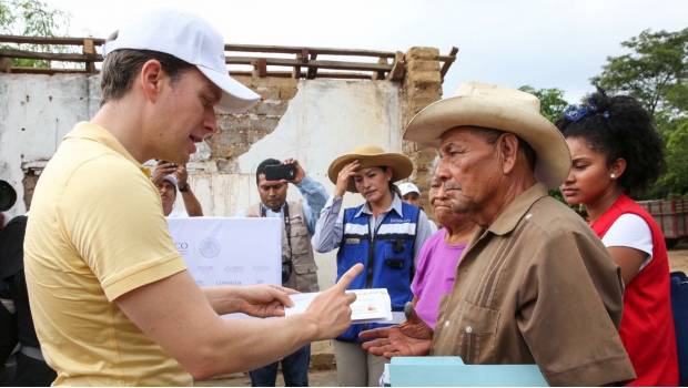 Reconoce Chiapas apoyo federal por sismo. Noticias en tiempo real