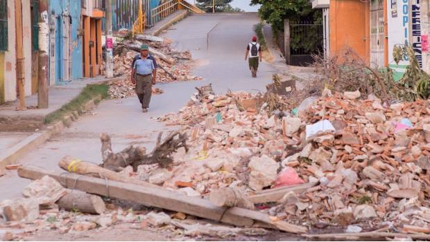 Más de 3 mil tarjetas para afectados en Oaxaca no han sido reclamadas. Noticias en tiempo real