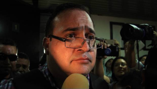 Proceso de Javier Duarte seguirá y terminará en CDMX: Abogado. Noticias en tiempo real