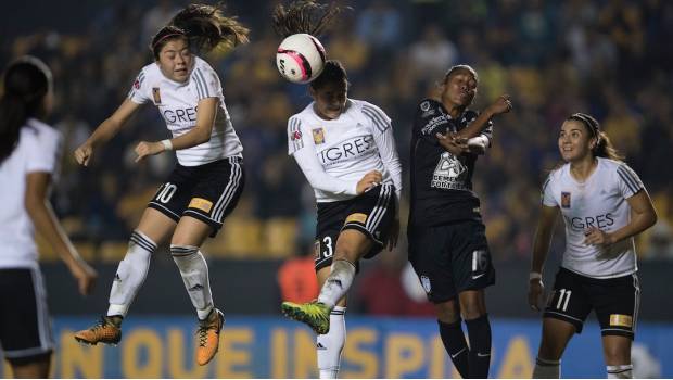 Tigres se queda a un gol de la hazaña y Pachuca disputará final de Liga MX Femenil ante Chivas. Noticias en tiempo real