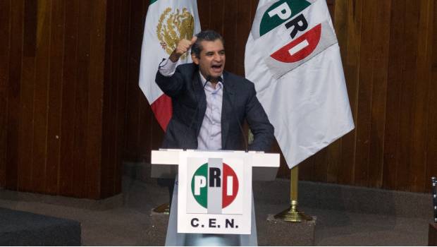 PRI tendrá precandidato a la Presidencia el 14 de diciembre: Enrique Ochoa. Noticias en tiempo real