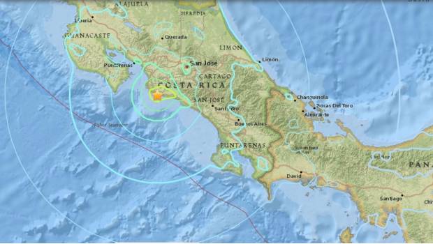 Sismo de 6.3 en la escala de Richter sacude a Costa Rica. Noticias en tiempo real
