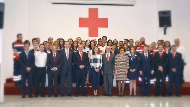Reina Letizia visita Cruz Roja en Polanco. Noticias en tiempo real
