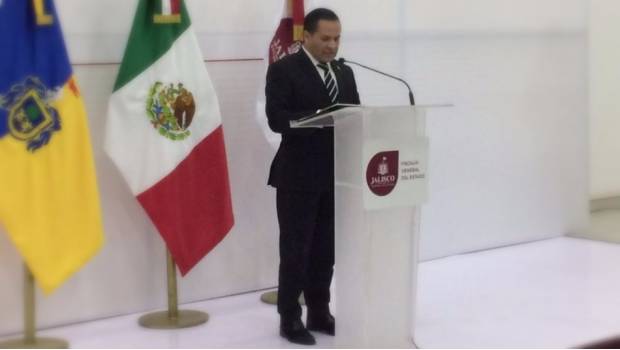 Renuncia Almaguer a FGE Jalisco; busca gubernatura con el PRI. Noticias en tiempo real