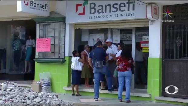 Bansefi presentará denuncia ante PGR por clonación de tarjetas para damnificados por sismos. Noticias en tiempo real