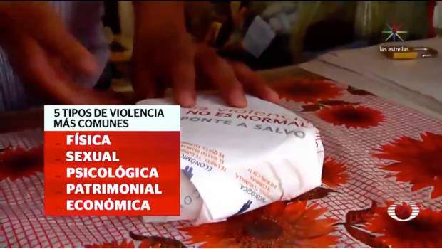 Lanzan campaña contra violencia a las mujeres en papel para tortillas. Noticias en tiempo real
