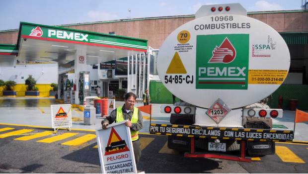 Reporta Pemex la menor refinación de los últimos 25 años. Noticias en tiempo real