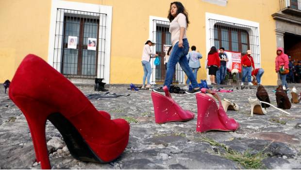 Urge OCNF a declarar alerta de género en Puebla. Noticias en tiempo real