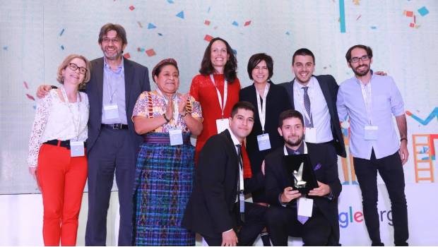 Proyecto de ladrillos ecológicos gana Desafío Google.org Proyecto de ladrillos ecológicos gana Desafío Google.org