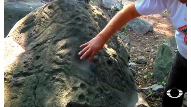 Encuentran petroglifos con 3 mil años de antigüedad en Colima. Noticias en tiempo real