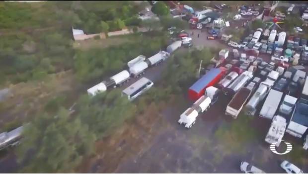 Surgen "cementerios del huachicol" con cientos de vehículos asegurados en Guanajuato. Noticias en tiempo real