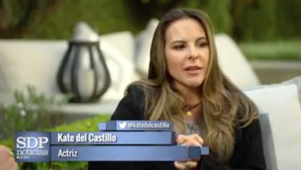 Destaca Radio Fórmula entrevista de SDPnoticias a Kate del Castillo. Noticias en tiempo real