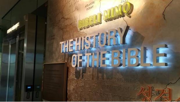 Inauguran en Washingón Museo de la Biblia. Noticias en tiempo real